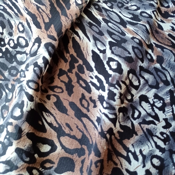 NWT | Costa Blanca | Leopard Print Flowy Maxi Dress | Size S - Picture 2 of 6